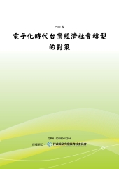 電子化時代台灣經濟社會轉型的對策