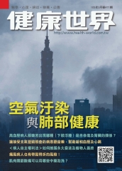 健康世界　NO‧471：空氣汙染與肺部健康