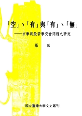「空」、「有」與「有」、「無」 : 玄學與般若學交會問題之研究
