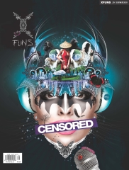 XFUNS放肆創意設計雜誌