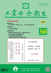 工業安全衛生月刊NO．360：主題不是主觀判斷