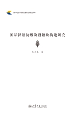 国际汉语初级阶段语块构建研究