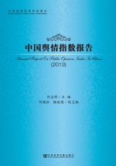 中国舆情指数报告（2013）