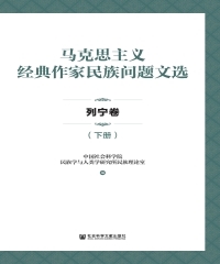 马克思主义经典作家民族问题文选：列宁卷（下）