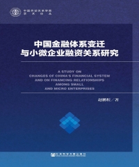 中国金融体系变迁与小微企业融资关系研究