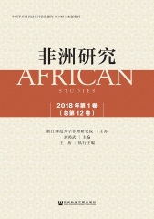 非洲研究：2018年第1卷．总第12卷