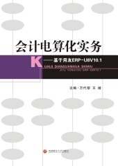 会计电算化实务：基于用友ERP－U8V10.1