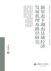 新常态下湖南县域经济发展机理及路径研究