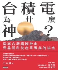 台積電為什麼神?:  揭露台灣護國神山與晶圓科技產業崛起的祕密