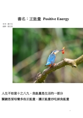 正能量 POSITIVE ENERGY