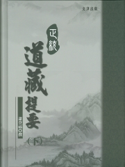 正統道藏總目提要（下冊）