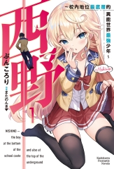 西野～校內地位最底層的異能世界最強少年～（1）