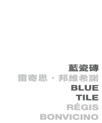 藍瓷磚 Blue tile