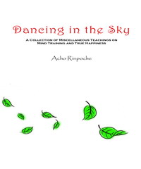 Dancing in the Sky：A Collection of Miscellaneous Teachings on Mind Training and True Happiness
