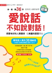 愛說話，不如說對話！：停‧看‧聽36計招來好人緣的秘密