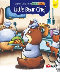 Level4 Story3：Little Bear Chef【有聲】