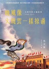 晚風像火燒雲一樣掠過：大時代的小城故事1940－2015