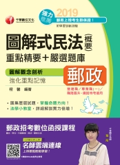 圖解式民法（含概要）重點精要＋嚴選題庫
