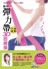 圖解彈力帶穴道按摩3D曲線操：瘦肩臂、提臀、細腿、縮腰腹