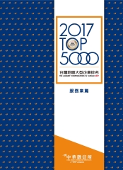 2017台灣地區大型企業排名TOP5000：服務業篇