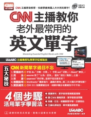 CNN主播教你老外最常用的英文單字