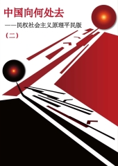 中国向何处去：民权社会主义原理平民版（二）