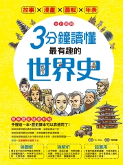 【全彩圖解】3分鐘讀懂最有趣的世界史
