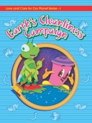 LET’S TREASURE OUR PLANET－EARTH’S CLEANLINESS CAMPAIGN