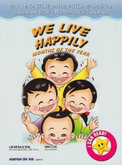 YEAR 1 PROACTIVE MATHEMATICS READERS－WE LIVE HAPPILY