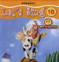 歡唱歌謠學英文1B=Let’ssing1B