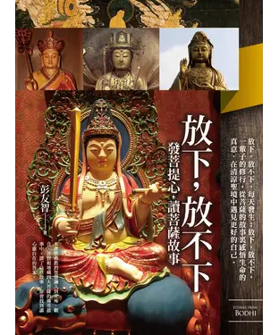 書封 放下，放不下：發菩提心，讀菩薩故事
