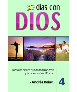 書封 30 Días con Dios (Volumen 4)