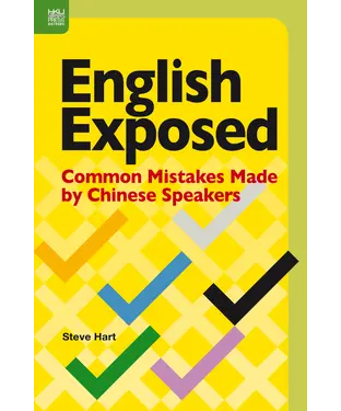書封 English Exposed：Common Mistakes Made by Chinese Speakers
