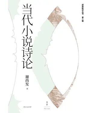 書封 当代小说诗论
