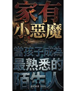 書封 家有小惡魔：當孩子成為最熟悉的陌生人