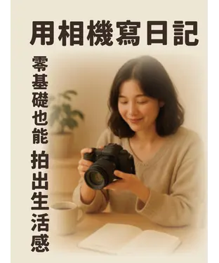 書封 用相機寫日記：零基礎也能拍出生活感