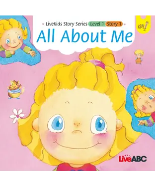 書封 Level1 Story1：All About Me【有聲】