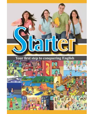 書封 Starter【有聲】