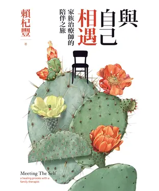 書封 與自己相遇：家族治療師的陪伴之旅